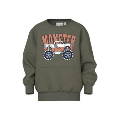 Abbildung von Name it Nmmvugo Sweatshirt Tea leaf für Kinder, Größe: 104,