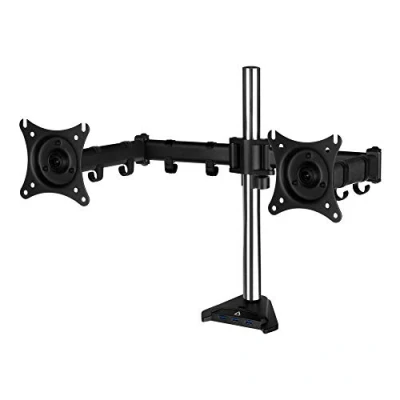 Abbildung von ARCTIC Z2 Pro (Gen 3) Dual Monitorarm Tischhalterung für bis zu 86 cm (34 Zoll), USB 3.2 Gen1 Hub, 2 Bildschirme
