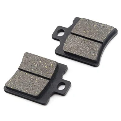 Abbildung von Ersatz Bremsbeläge Bremsbelag Bremsklötze Motorroller Roller (Typ S10 (kompatibel mit kompatibel mit)