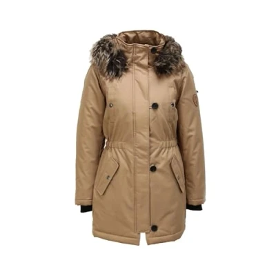 Abbildung von ONLY Damen ONLIRIS FUR Winter Life CC OTW Parka, Braun, XS