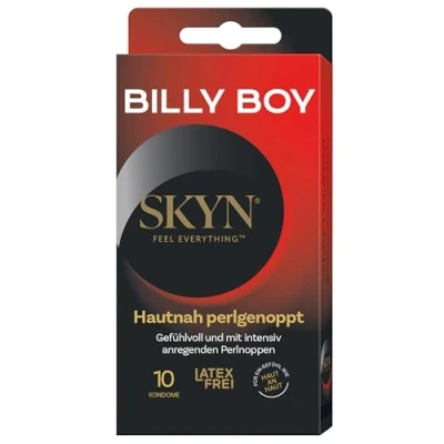 Abbildung von «SKYN» Hautnah Perlgenoppt, latexfreie Noppen Kondome (10 Kondome) 10 St