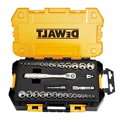 Abbildung von DEWALT® DWMT45034 Mechaniker 1/4&quot; und 3/8&quot; Antriebs Steckschlüsselsatz (34 teilig)