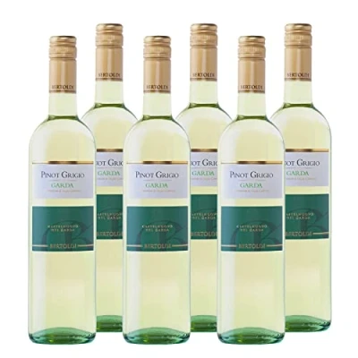 Abbildung von Pinot Grigio Garda DOC &quot;Bertoldi&quot; Weißwein Venetien trocken (6 x 0.75l)