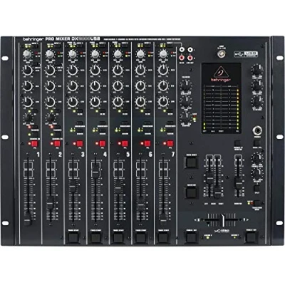 Abbildung von Behringer Mischpult, (DX2000USB, DJ Mixer, Clubmixer), DX2000USB Clubmixer