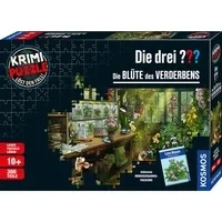 Abbildung von Krimipuzzle Die drei ??? Blüte des Verderbens