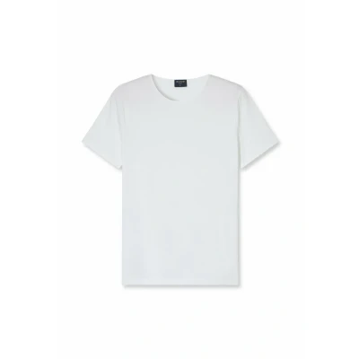 Abbildung von OLYMP Herren T Shirt Rundhals Casual.Wirk,Uni,984 Casual Circular Knit Regular fit,99 Keine Zuordnung möglich,Weiss 00,XXL