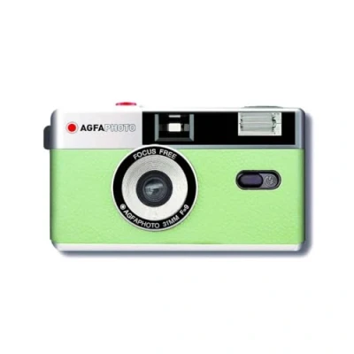 Abbildung von AgfaPhoto analoge 35mm Foto Kamera mintgreen