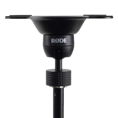 Abbildung von Rode Halterung Vesa Mount Stativ Befestigung für Rodecaster + keepdrum MS096