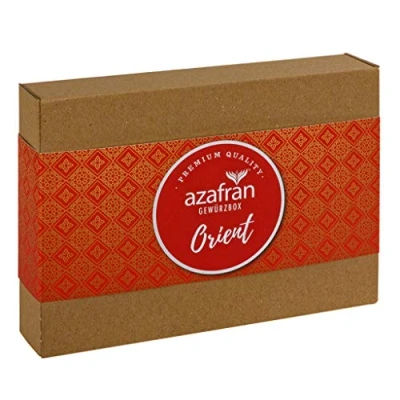 Abbildung von Azafran Gewürz Geschenk Set Orient (inkl Zatar, Harissa, Ras el Hanout)