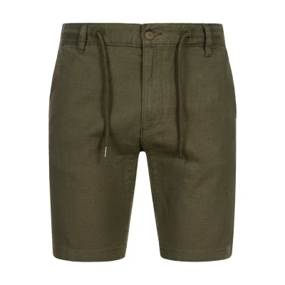 Abbildung von Indicode Jeans Incaro Shorts, Herren, Größe: Small, Army