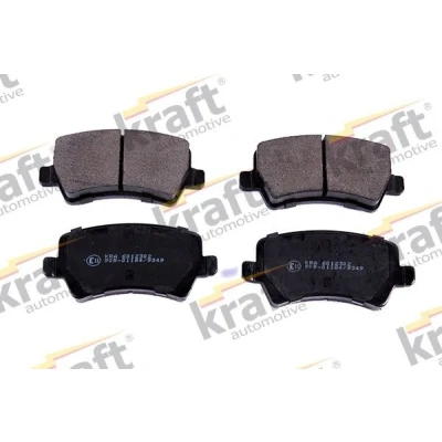 Abbildung von Bremsbelagsatz, Scheibenbremse KRAFT AUTOMOTIVE 6012302