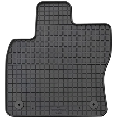 Abbildung von PETEX Passform Fahrer Gummimatte Premium 1 TLG schwarz