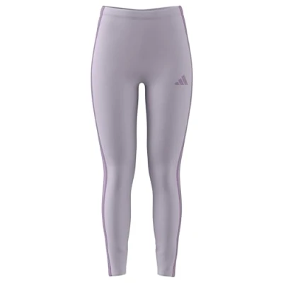Abbildung von adidas Damen Essentials 3 Stripes Cotton Leggings, Ice Lavender/Bliss Lilac, XS