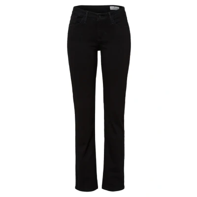 Abbildung von Cross Jeans ROSE Straight Leg, Damen, Größe: 27x30, black