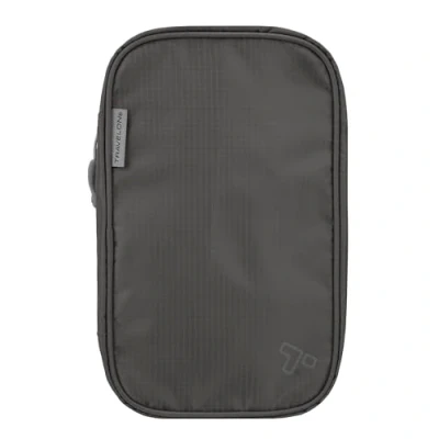 Abbildung von Travelon Kompaktes Toiletten Set zum Aufhängen, anthrazit (Schwarz) 42981 530