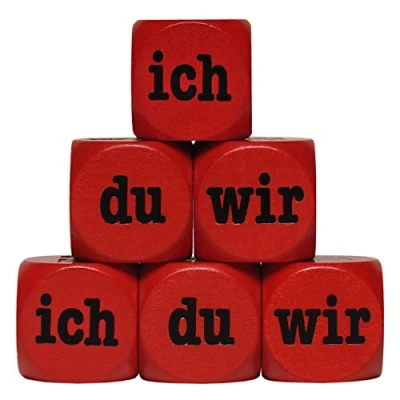 Abbildung von GICO Spielesammlung &quot;Ich Du Wir&quot; Holzwürfel 30 mm Entscheidungswürfel 1 Stück k4132