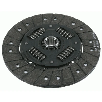 Abbildung von SACHS 1878 005 619 Kupplungsscheibe 240 10 BMW: 7, 6 Coupe, 5 Limousine