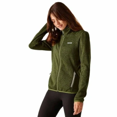 Abbildung von Damen Fleece Newhill. purple flecked