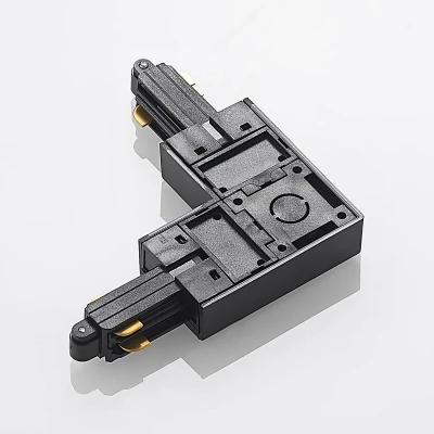 Abbildung von Lindby Eckverbinder Linaro, schwarz, 1 Phasen System