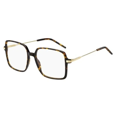 Abbildung von Brillen HUGO BOSS 1735 LVL BROWN HAVANA GOLD 54/17/140 Damen
