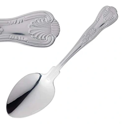Abbildung von Olympia D687 9676 Kings Dessertlöffel, 178 mm, 18/0 Edelstahl, Servierbesteck