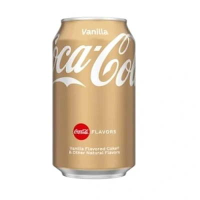 Abbildung von Coca Cola Vanille 24 x 0,33l Dose (Vanilla Coke)