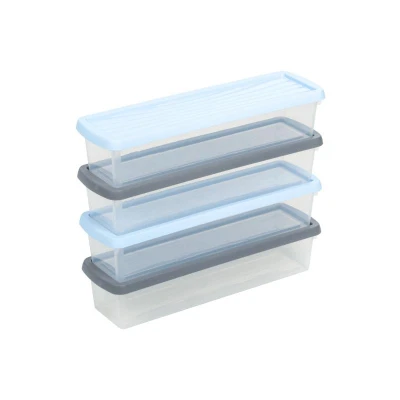 Abbildung von WHAM Box 4in1 Bonus Pack 4x 1,9 Liter transparent/Farbmix