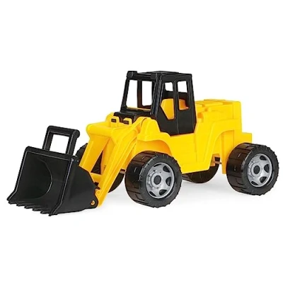Abbildung von Lena® Spielzeug Radlader Giga Trucks, Aufsitz Schaufellader, Made in Europe
