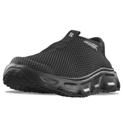 Abbildung von Salomon Reelax MOC 6 0 Trainingsschuh Black/black alloy, Damen, Größe: 37 1/3, alloy Schuhe