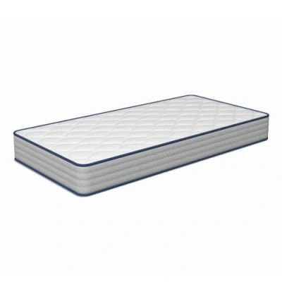 Abbildung von Kinderbett Matratze Visco Baby® Kindermatratze Wendbar mit Sommer und Winterseite Große Glätte Oeko TEX® CertiPUR™ Zertifikate Optimale Baby für 55x115x12 cm