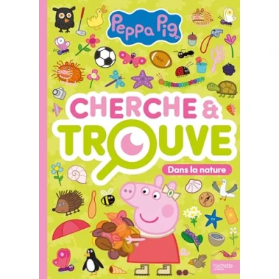 Abbildung von Peppa Pig Cherche et Trouve Dans la nature: