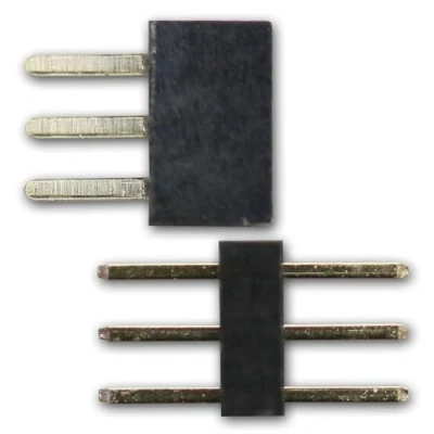 Abbildung von world trading net 20 Paar Mini Steckverbinder RM1,00mm, 3 polig