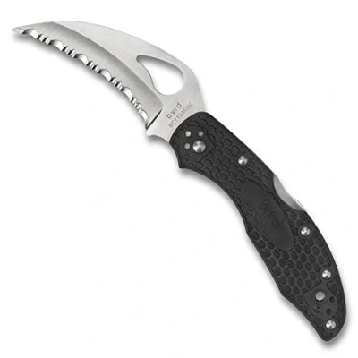 Abbildung von Spyderco Byrd Hawkbill Lockback
