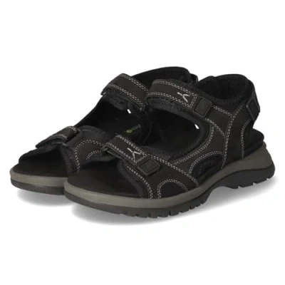 Abbildung von Waldläufer H Sora Trekkingsandale, Outdoorschuh, Sommerschuh, Keilabsatz, in bequemer Schuhweite
