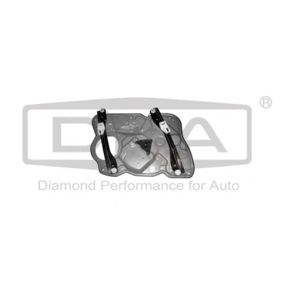 Abbildung von Dpa Fensterheber Vorderachse rechts elektronisch 88370294702 SKODA: Octavia 2 Combi, II Schrägheck