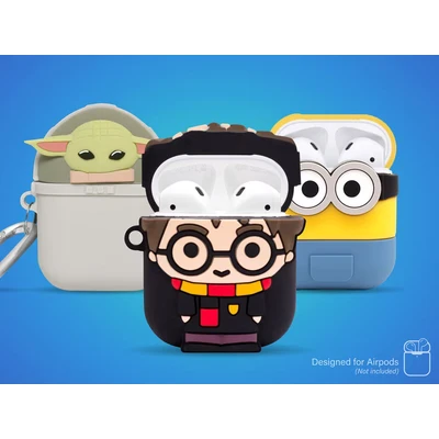 Abbildung von ThumbsUp! PowerSquad AirPods Case Star Wars &quot;The Child&quot; Kopfhöreretui für kabellose Ohrhörer, 6.3 x 5.56 2.9 cm