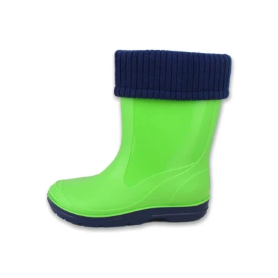 Abbildung von Beck Basic Warmfutter Gummistiefel für Kinder, Größe: 33, Apfel Schuhe