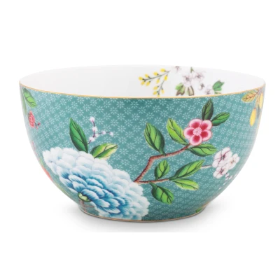 Abbildung von PIP STUDIO Blushing Birds Bowl blue 15 cm