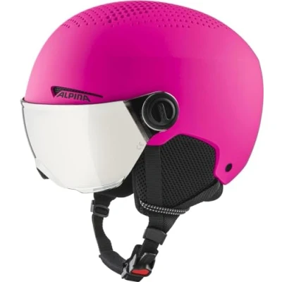 Abbildung von Alpina Zupo Visor Q Lite Junior Ski helmet Pink Matt M