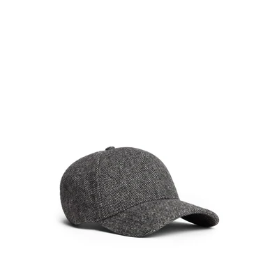 Abbildung von Tommy Hilfiger FLAG 6 Panel Unisex Cap, Größe: One Size, Grey herringbone