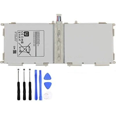 Abbildung von AKKEE EB BT530FBU Tablet Akku für Samsung Galaxy Tab 4 10.1&quot; SM T530 (WiFi) T530NU T531 (3G&amp;WiFi) T535 (3G, 4G/LTE&amp;WiFi) T537 P5220 BT530FBC BT530FBE 3.8V 6800mAh