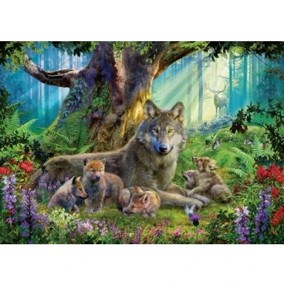 Abbildung von Ravensburger WÖLFE IM WALD Sonstige Accessoires, Größe: One Size, Mehrfarbig