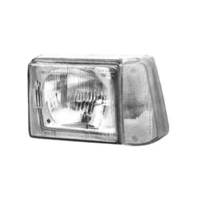 Abbildung von ABAKUS 661 1118R LDEMY Scheinwerfer FIAT: Panda I Schrägheck