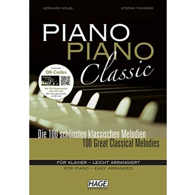 Abbildung von HAGE Musikverlag Piano Classic (2x CD)