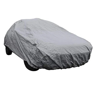 Abbildung von Silverline 774618 Fahrzeugabdeckung, Größe L 4820 x 1190 1770 mm (L)