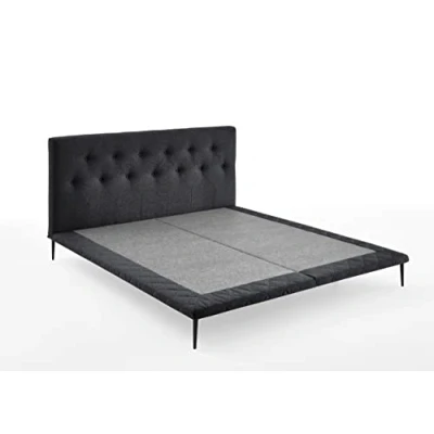 Abbildung von ATLANTIC home collection Boxbett &quot;Palm&quot;, wahlweise mit 7 Zonen Taschenfederkernmatratze, Plattformbett