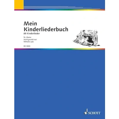 Abbildung von Mein Kinderliederbuch: 60 Kinderlieder leicht gesetzt. Klavier.