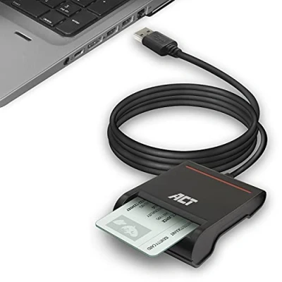 Abbildung von ACT USB 2.0 Smart Card ID Reader