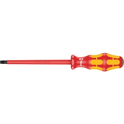 Abbildung von Wera 167 i VDE isolierter TORX® Schraubendreher, TX 40 x 150 mm, 05006179001