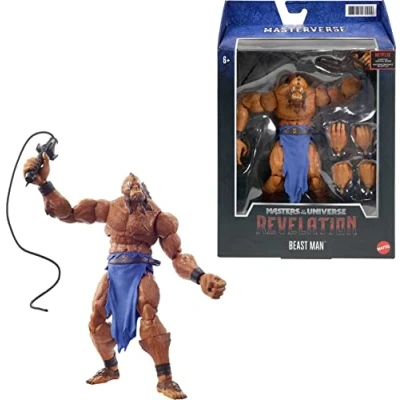 Abbildung von Mattel® Actionfigur Masters of the Universe Masterverse, Wave 2 Revelation: Beast Man